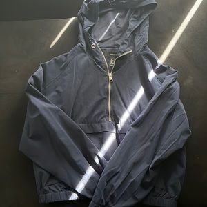 CROPPED BOMBER JACKET